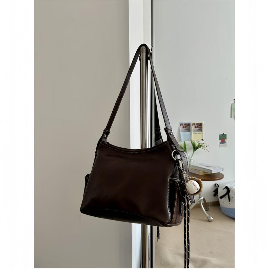 Faux Leather Tote Bag Product Image