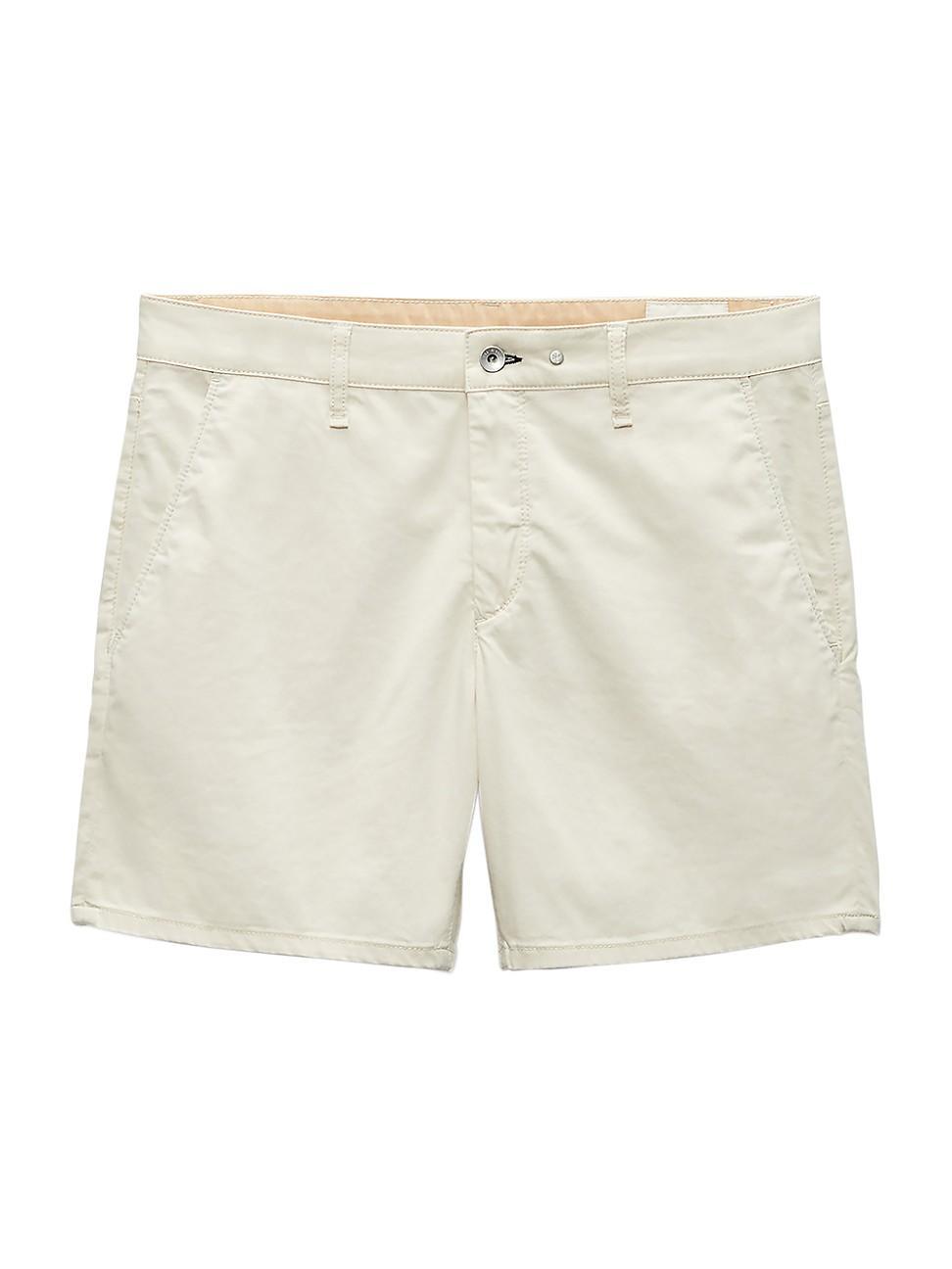 Mens Cotton-Blend Chino Shorts Product Image