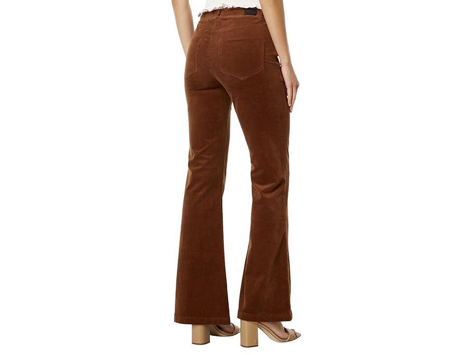 Paige 32 Genevieve Flare (Dark Argan) Women's Clothing Product Image