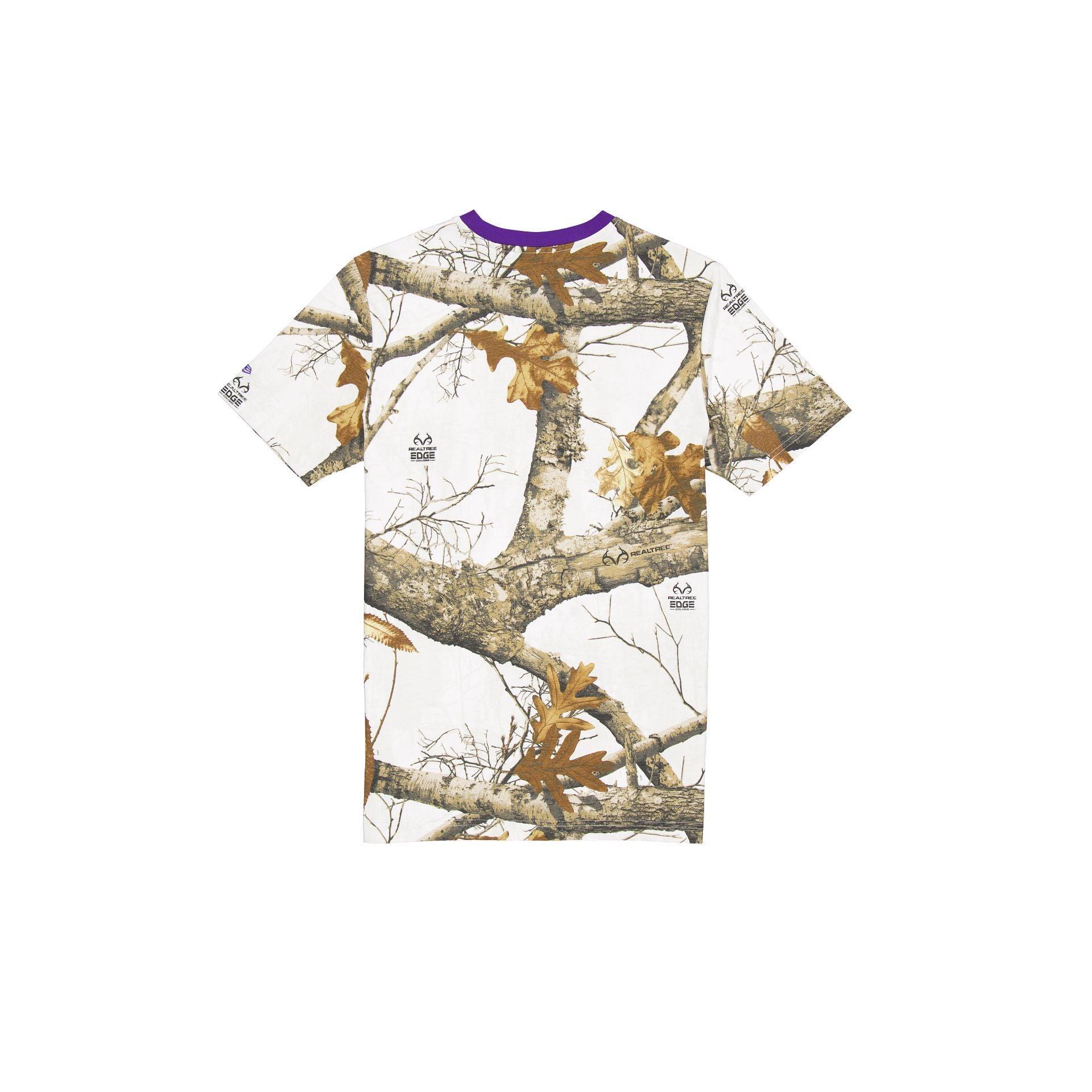 Utah Jazz 2024 Country x City Realtree T-Shirt Male Product Image