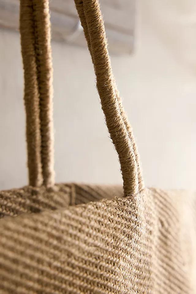 Marseille Jute Shopping Tote Product Image