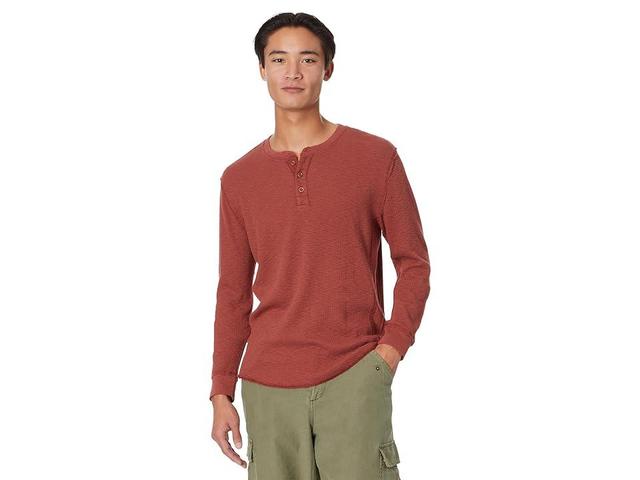 Lucky Brand Long Sleeve Thermal Henley T Product Image