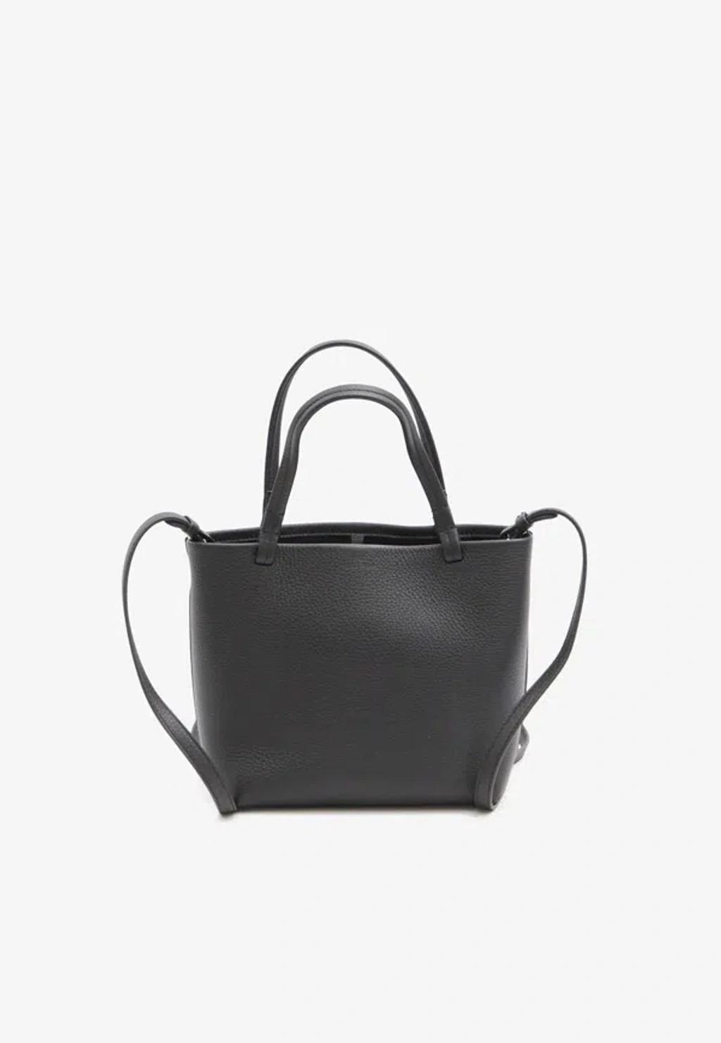 THE ROW Small Park Tote Bag In Black Product Image