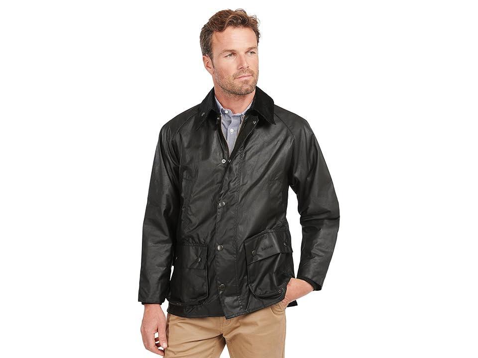 Barbour Bedale Waxed Cotton Jacket Product Image