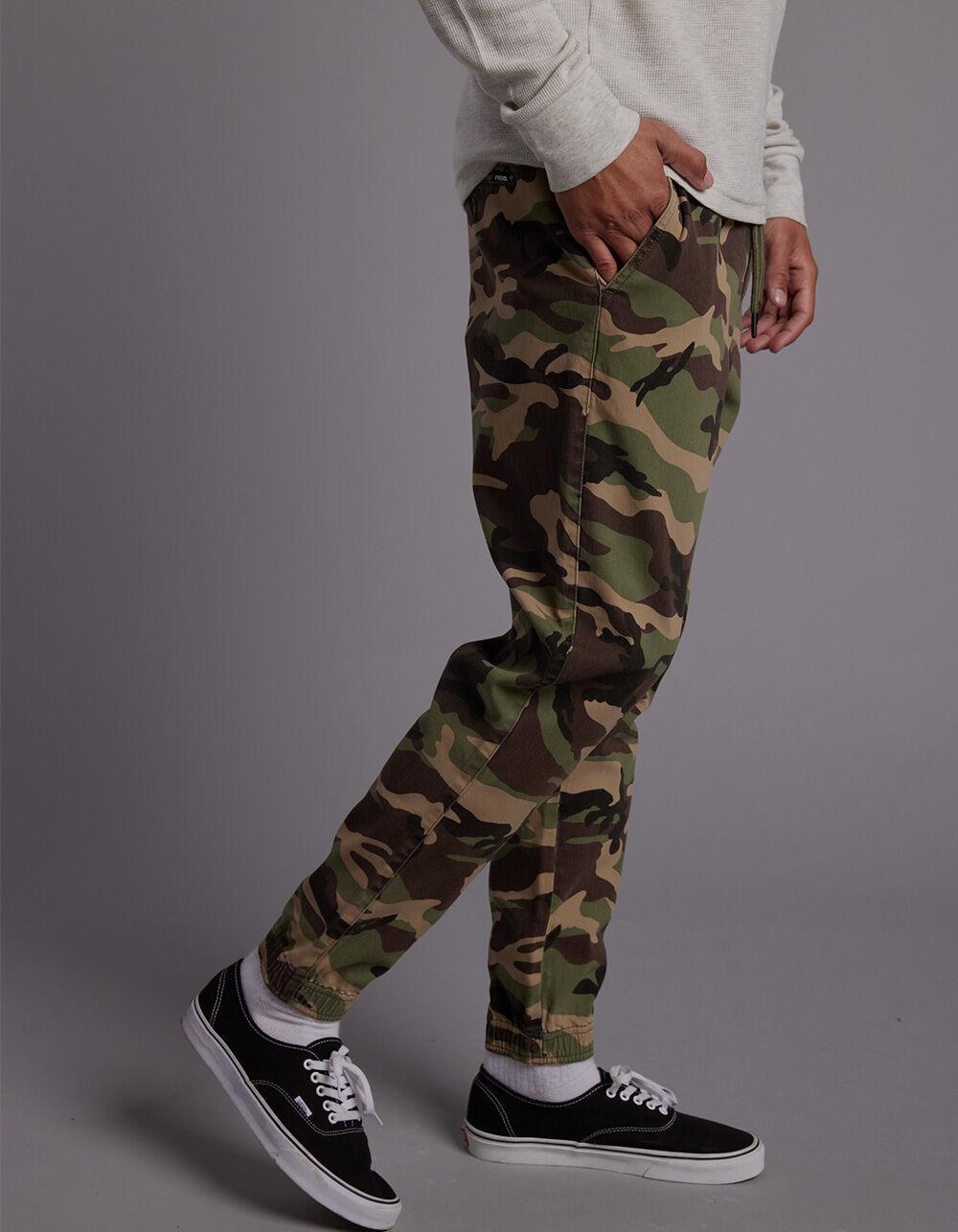 RSQ Mens Twill Jogger Pants Product Image