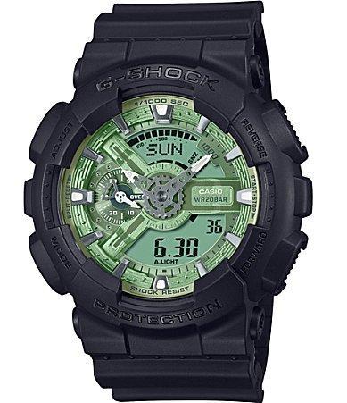 G-Shock Mens Ana-Digi Black Resin Strap Watch Product Image