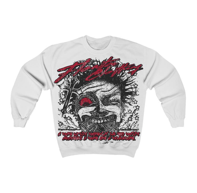 Black Toe 14s Flontae Sweatshirt Nothing Else Graphic Product Image