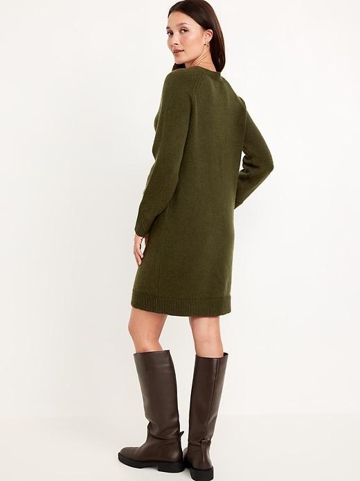 SoSoft Mini Sweater Dress Product Image