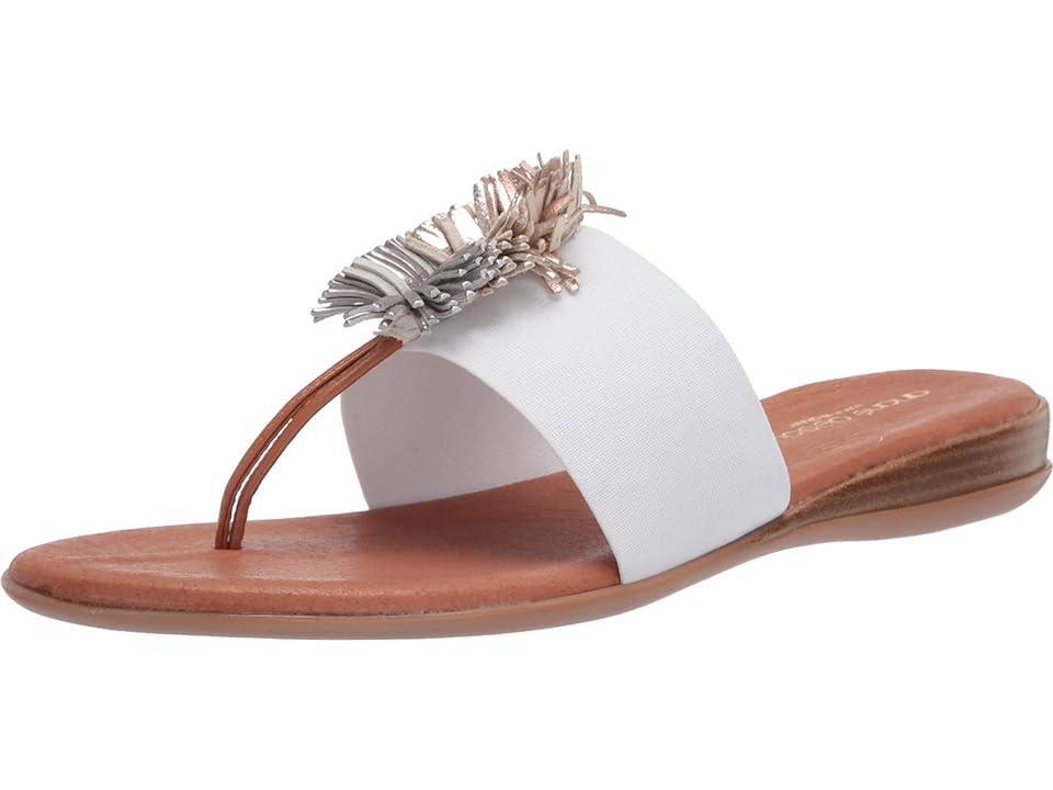 Andre Assous Novalee Featherweight Sandal Metal) Women's Shoes Product Image