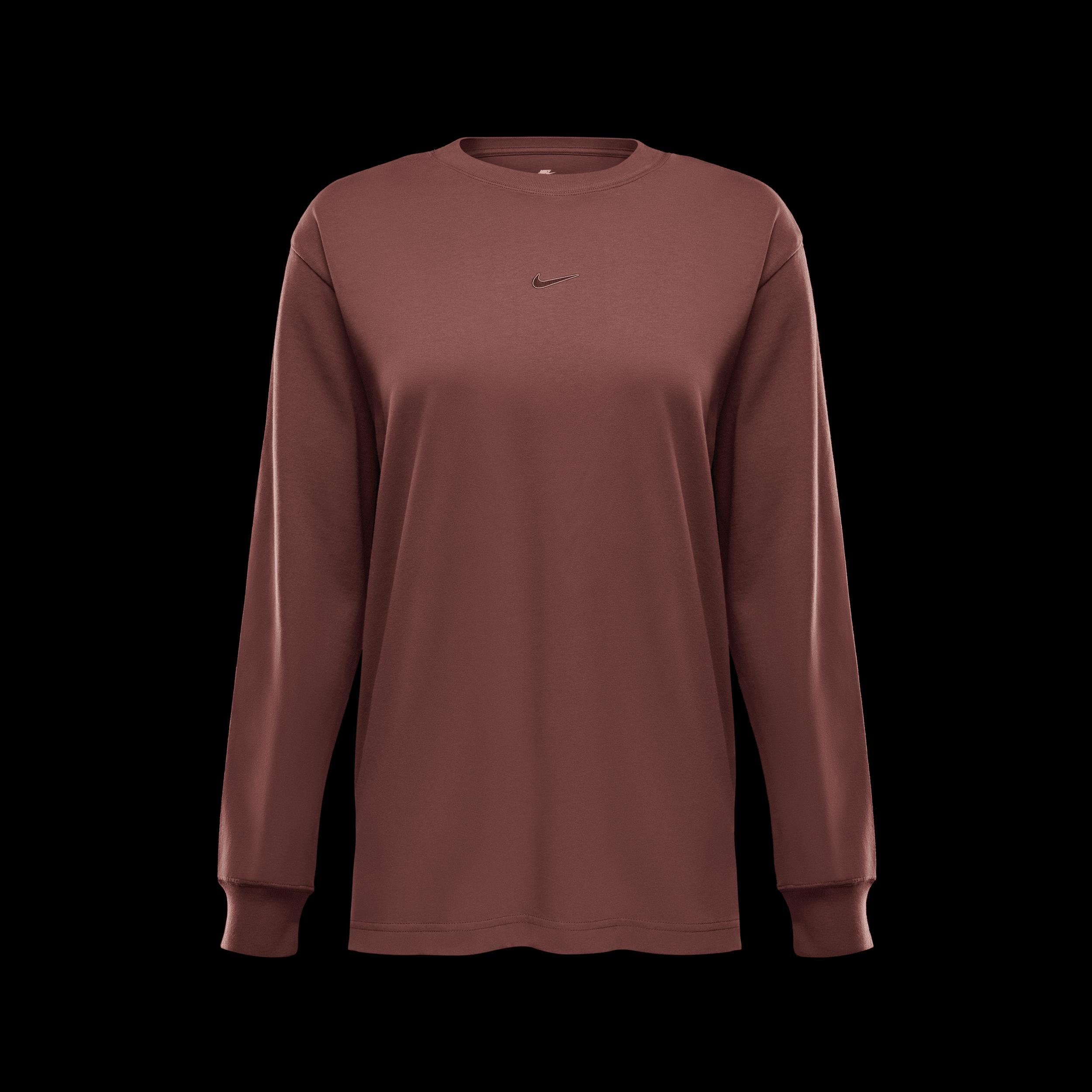 Nike Sportswear Women's Loose Long-Sleeve T-Shirt Product Image