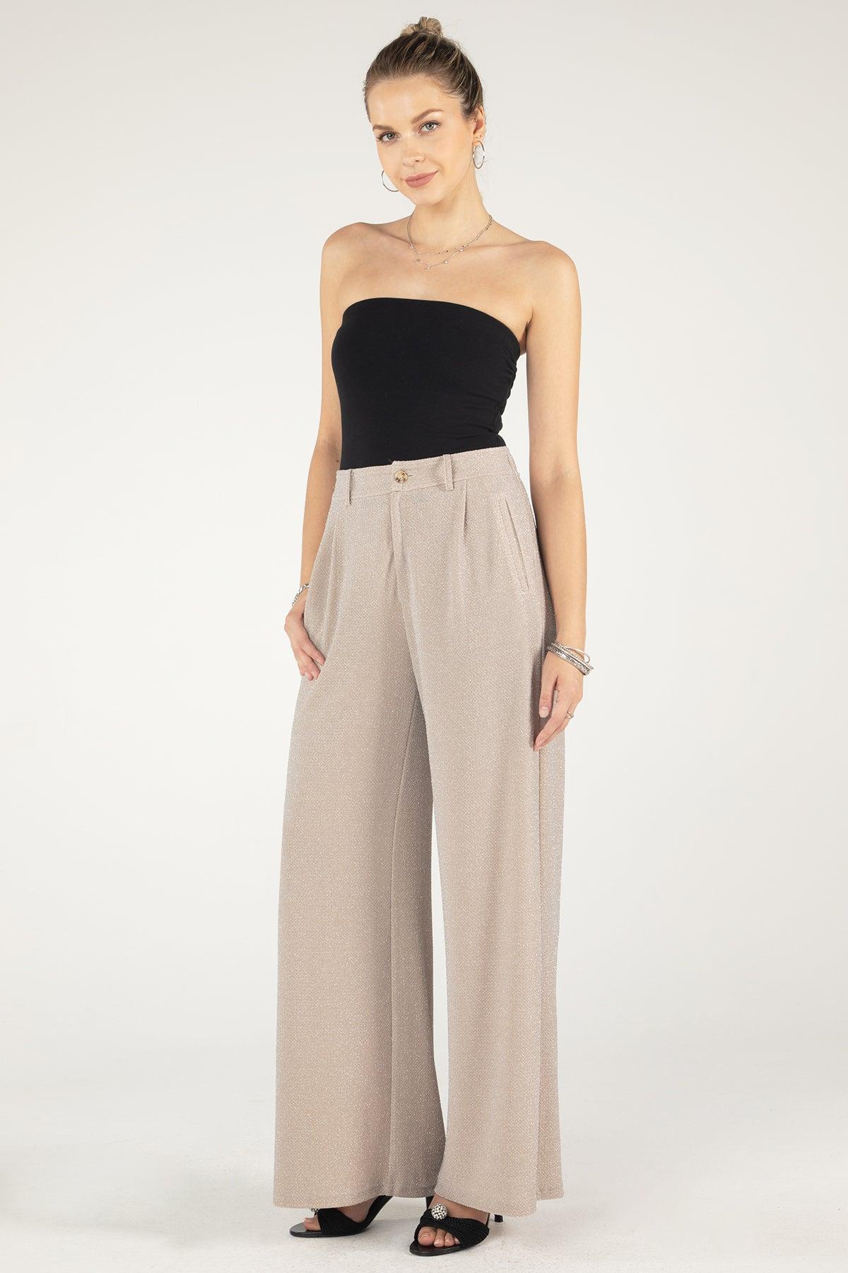 Subtle Shine Trousers Product Image