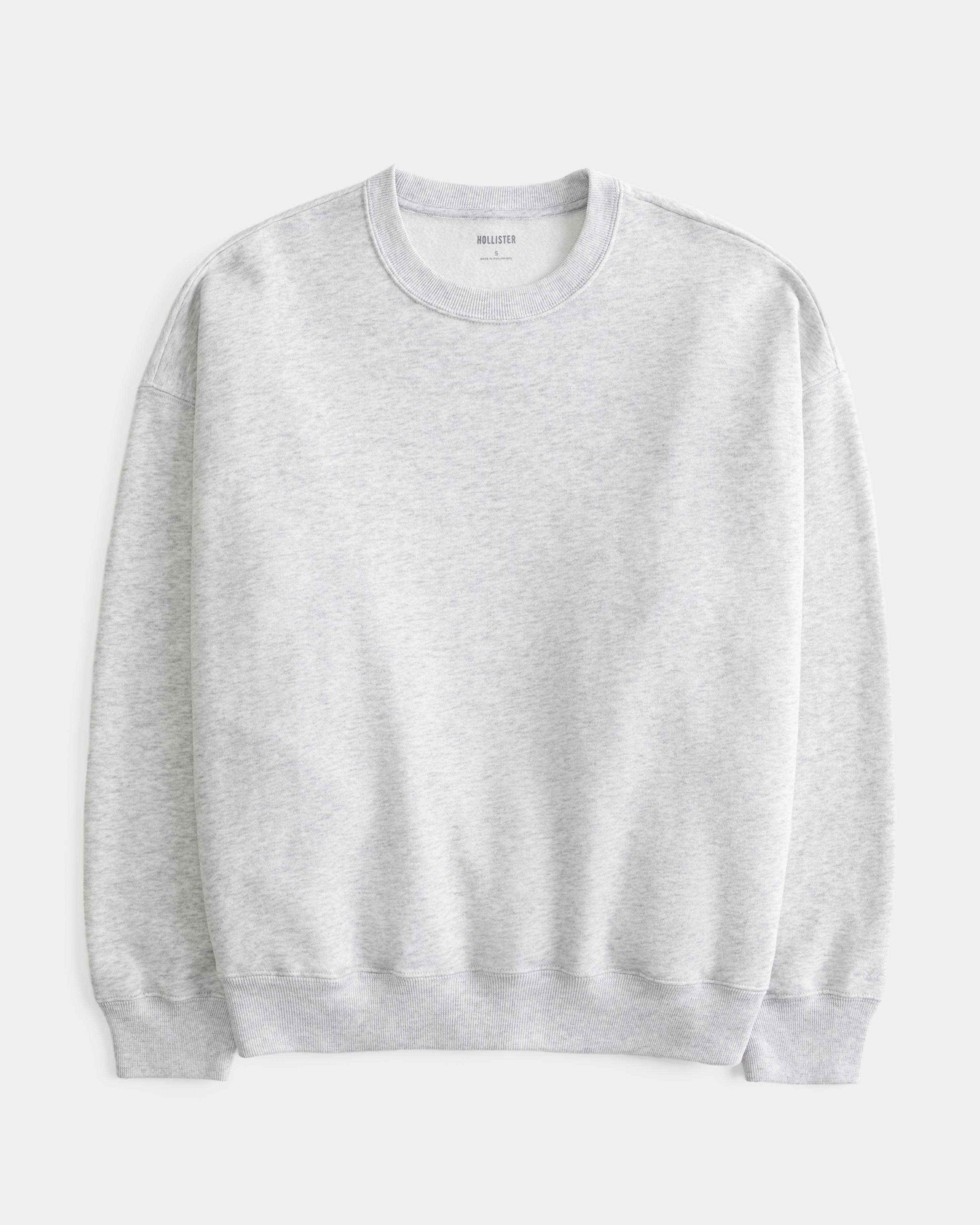 Oversized Crew Sweatshirt Product Image