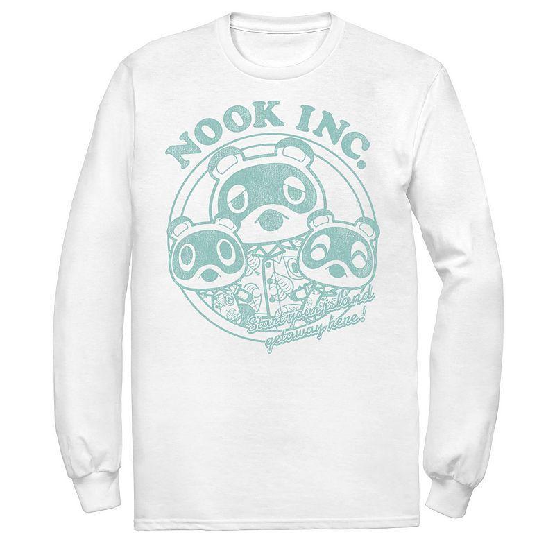 Mens Animal Crossing: New Horizons Nook Inc.Island Getaway Tee Product Image