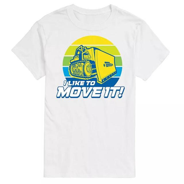 Big & Tall Tonka Like To Move It Graphic Tee, Mens Product Image