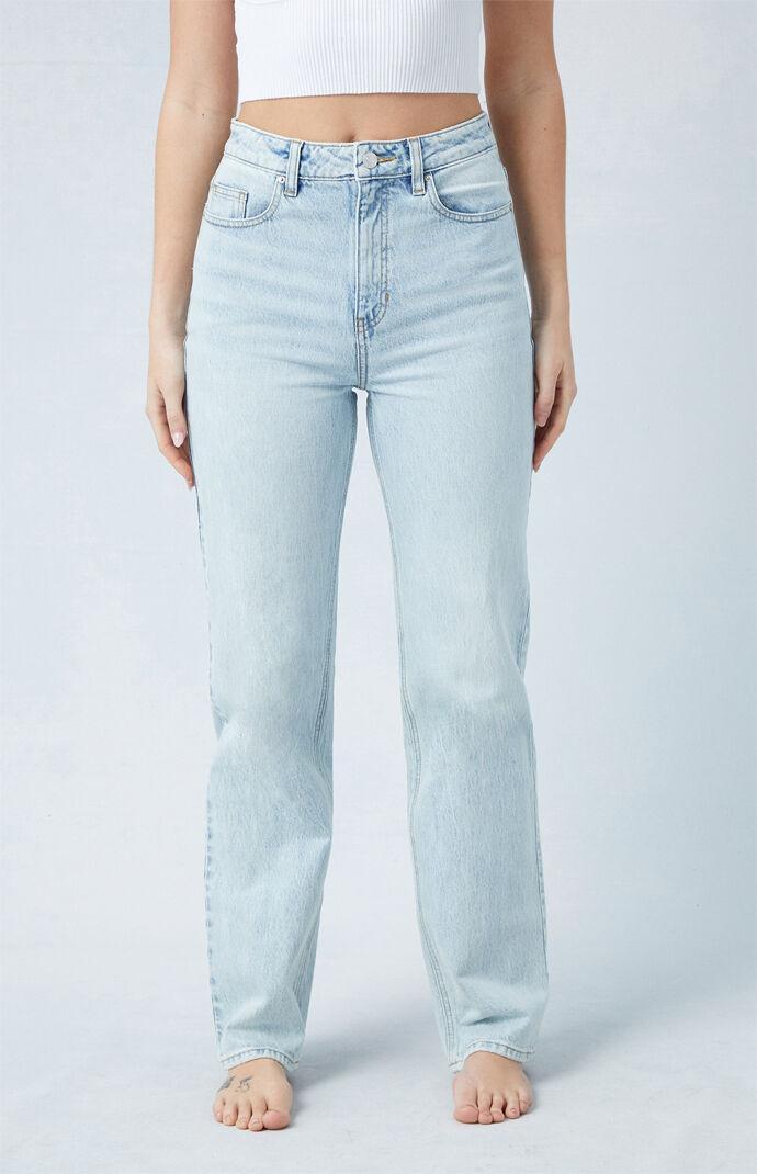 PacSun 90s Seawater II Boyfriend Jeans Product Image