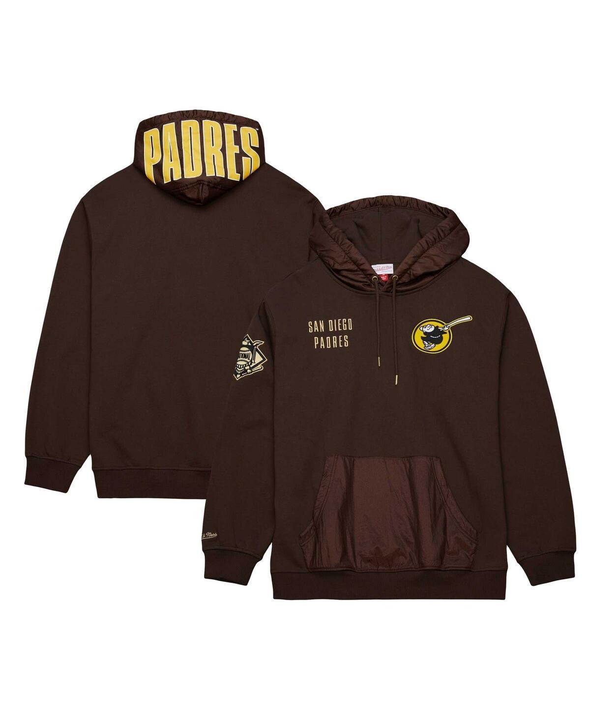 Mens Mitchell & Ness San Diego Padres Team OG 2.0 Current Logo Pullover Hoodie Product Image