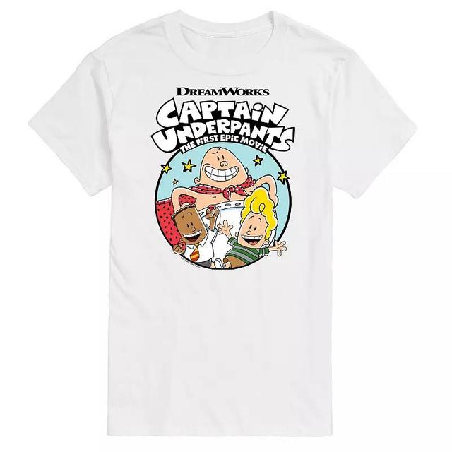 Mens Captain Underpants George Harold Graphic Tee Product Image