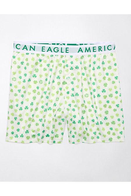 AEO Clovers Ultra Soft Pocket Boxer Short Men's Product Image