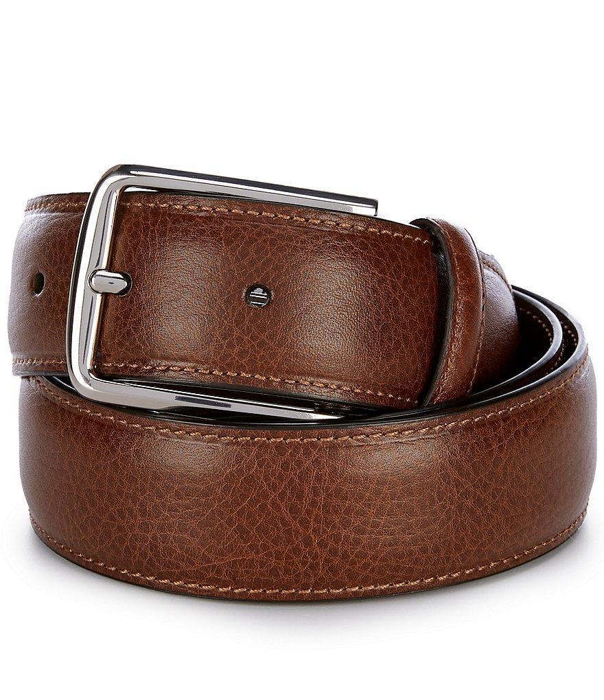 Roundtree & Yorke Nice Leather Dress Belt Product Image