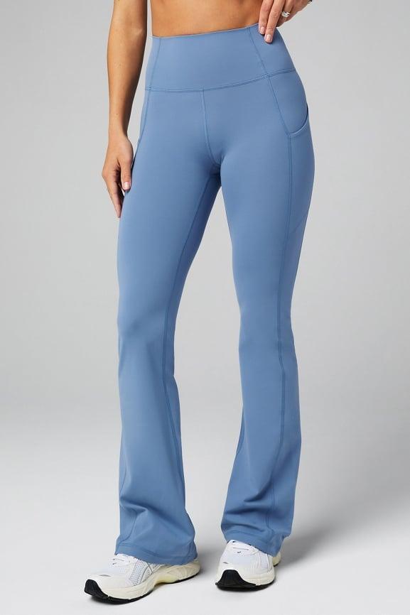 Oasis PureLuxe High-Waisted Pocketed Kick Flare Product Image