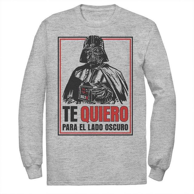 Mens Star Wars Te Quiero Para El Lado Oscuro Tee Product Image