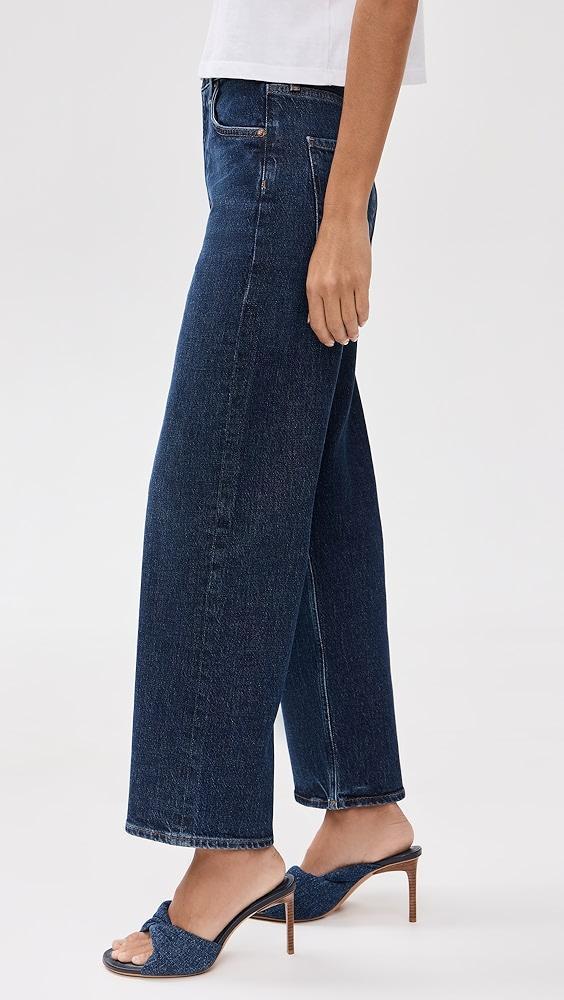 AGOLDE Ren: High Rise Wide Leg Jeans | Shopbop Product Image