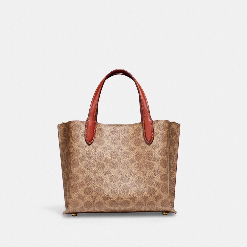 Willow Tote Bag 24 In Signature Canvas Product Image