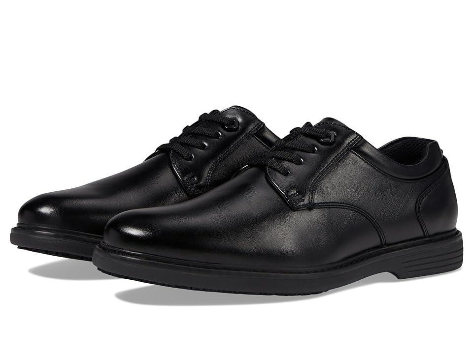 Nunn Bush Wade Mens Oxford Work Shoes Black Product Image