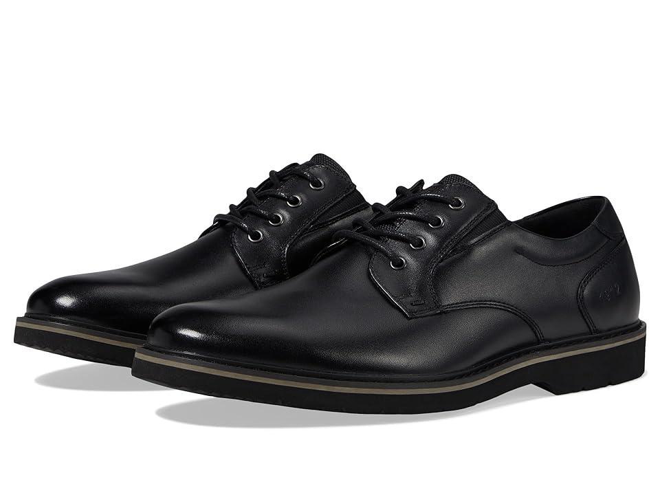 Nunn Bush Denali Mens Waterproof Oxford Shoes Black Product Image