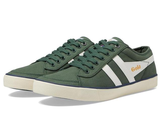 Gola Comet (Off-White/Evergreen/Black) Men's Shoes Product Image