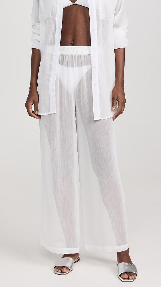 JADE Swim Mika Pants | Shopbop Product Image