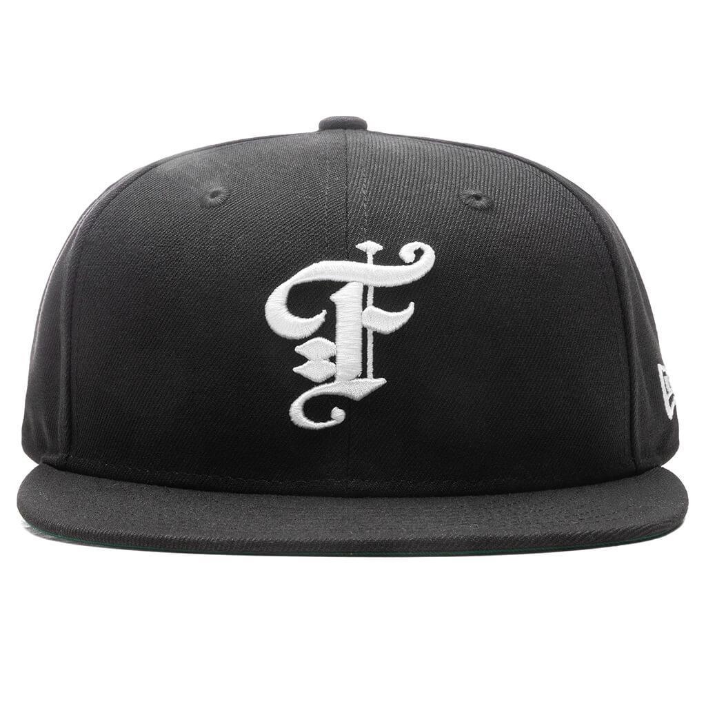 Feature x New Era OE Fitted Cap - Black/Grey Male Product Image