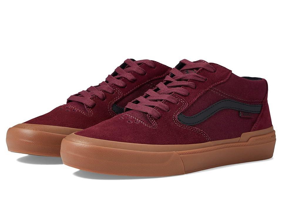 Vans BMX Style 114 (Port/Gum) Men's Shoes Product Image