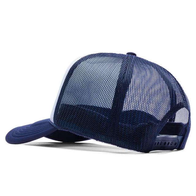 Frew Trucker Hat - Navy/White Male Product Image