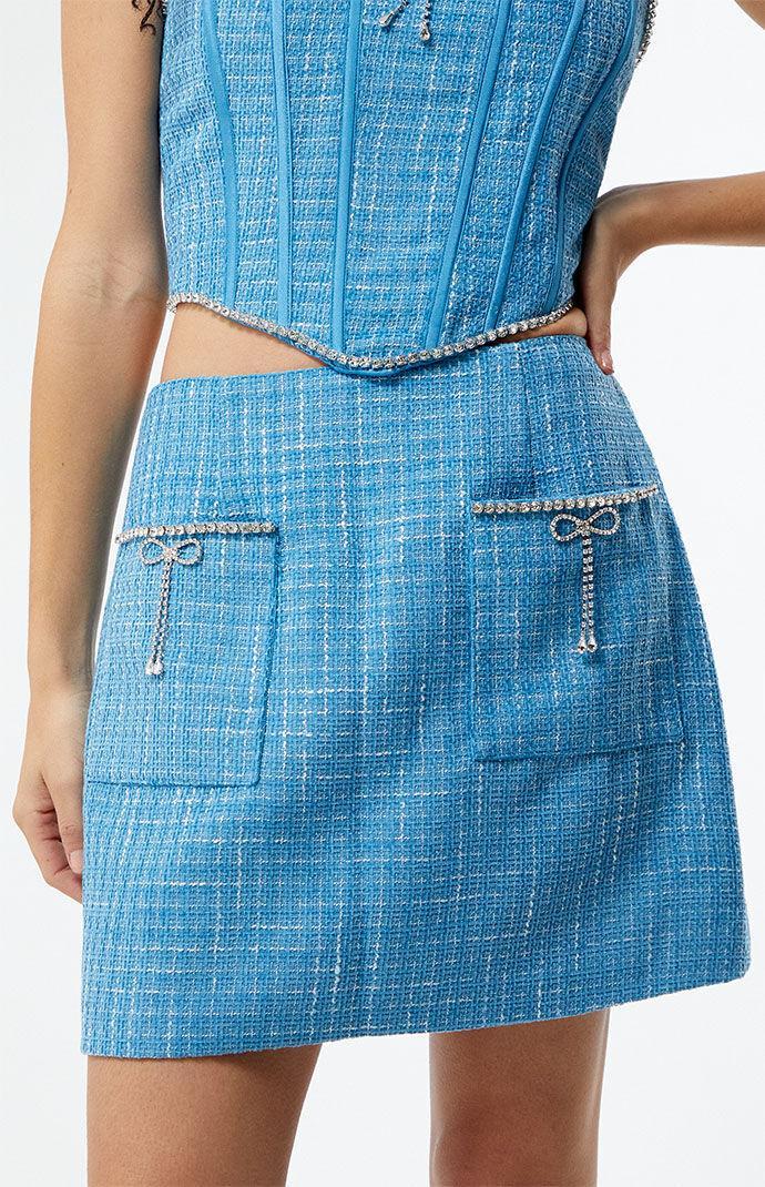 Glamorous Women's Woven Mini Skirt - Product Image