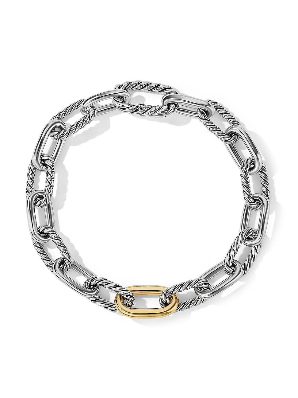 Womens DY Madison Chain Bracelet in Sterling Silver Product Image