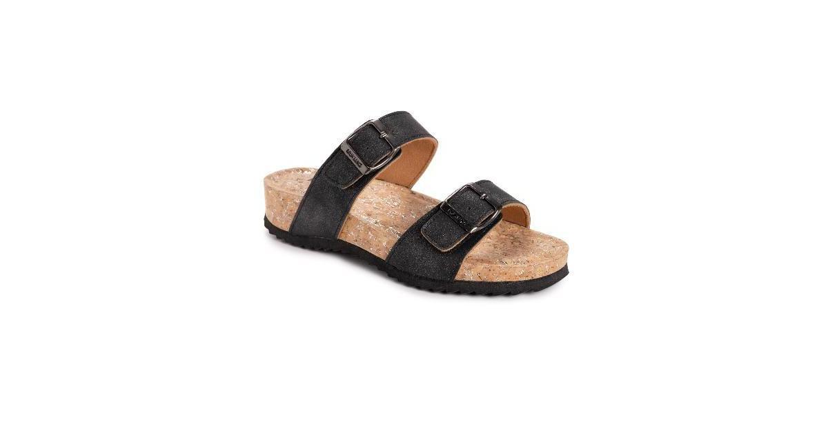 MUK LUKS Presley Womens Platform Sandals Product Image