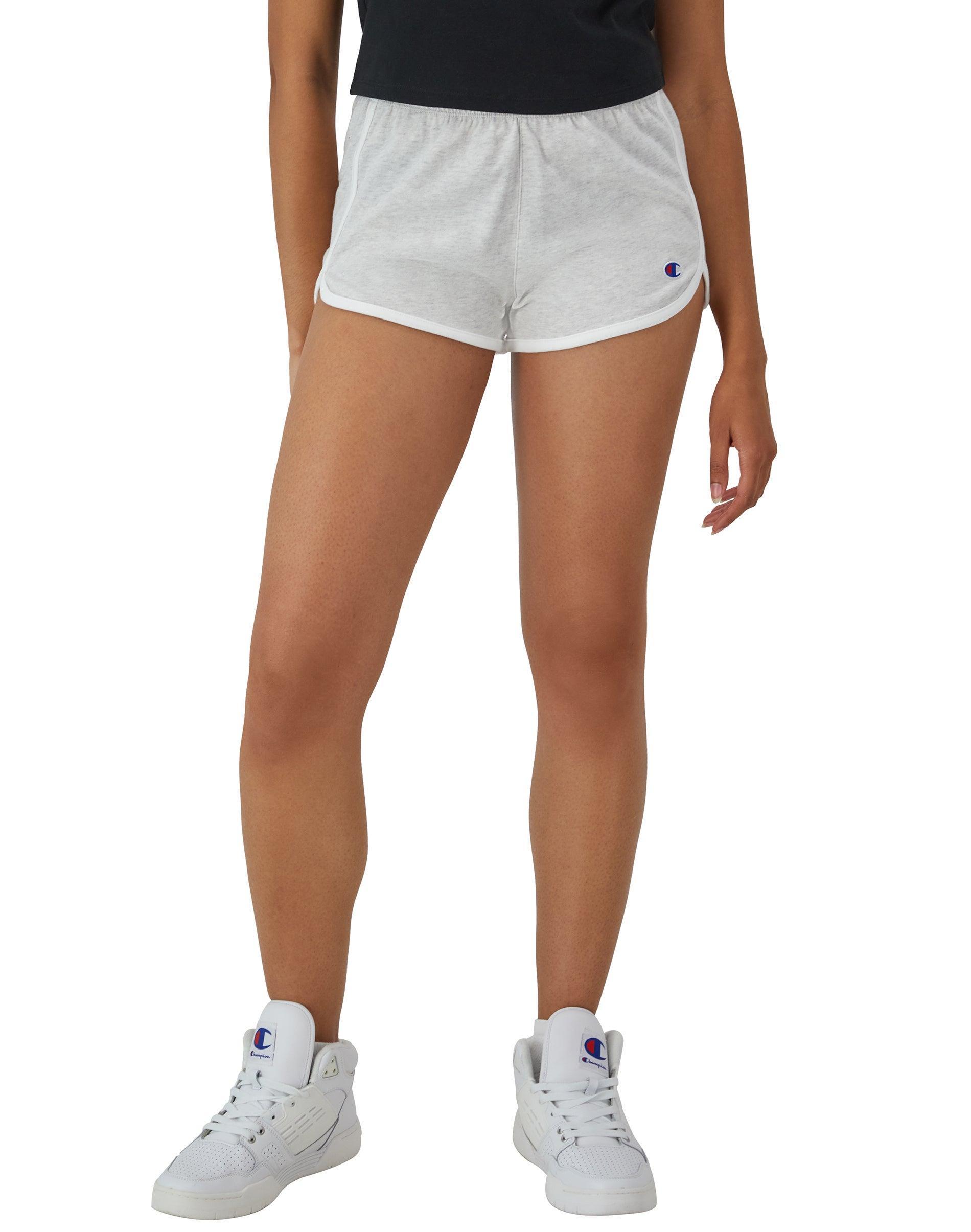 Womens Champion Gym Shorts, C Logo, 2.5 Dark Night Blue/White XS Product Image