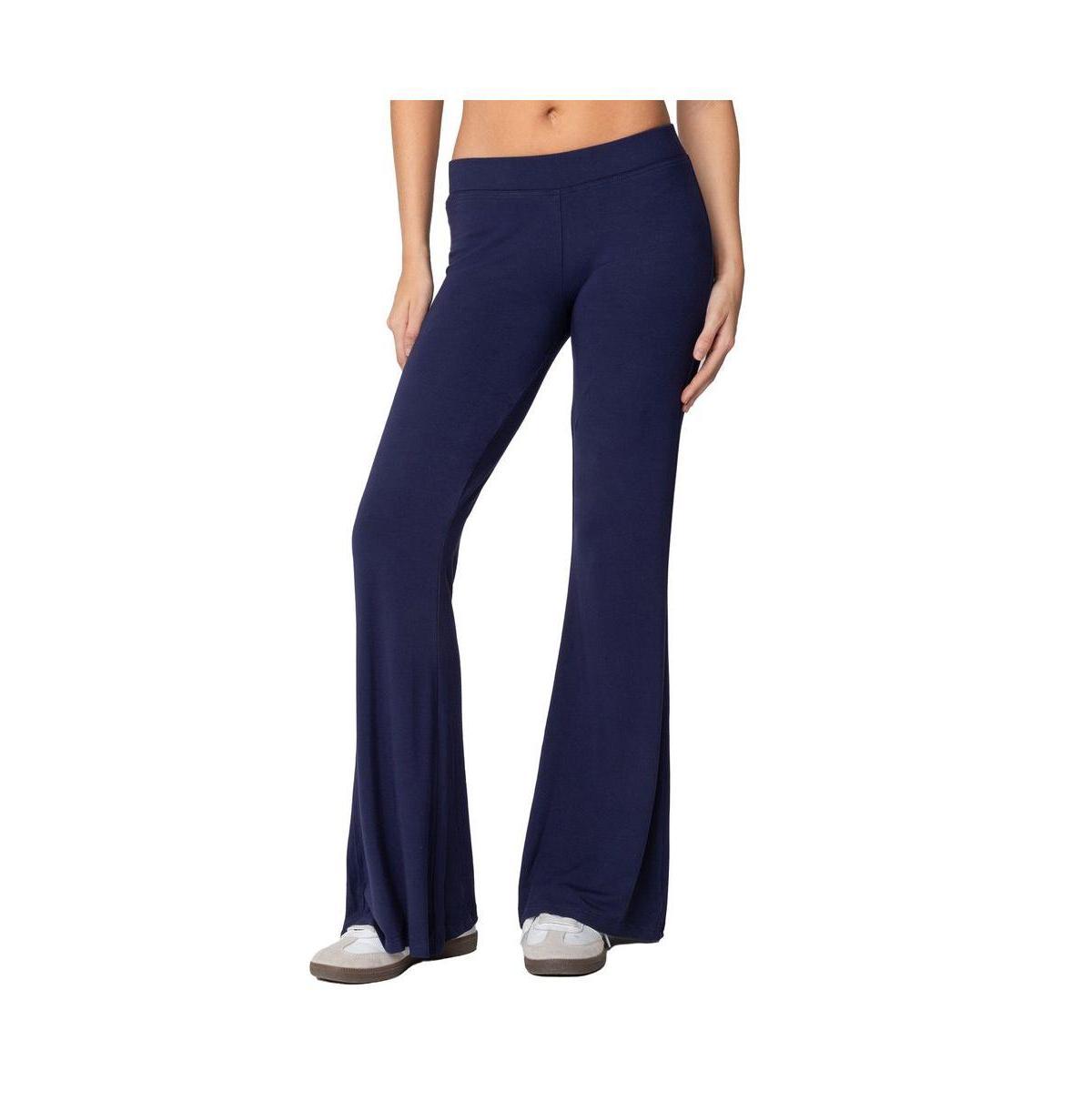 Edikted Womens So Flared Pants Product Image