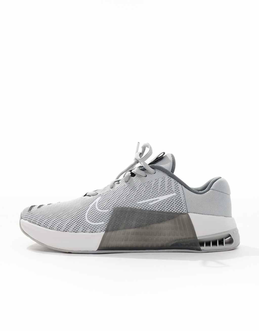 Nike Training Metcon 9 sneakers in light gray Product Image