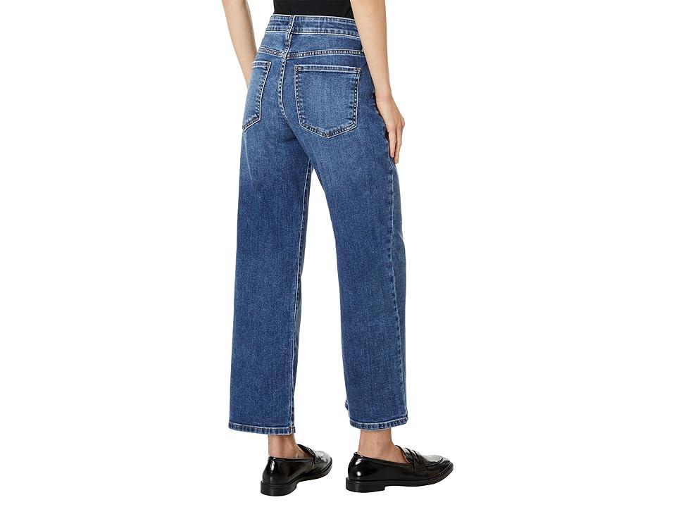 KUT from the Kloth Charlotte High Rise Culottes Wiyh Regular Hem (Commendatory) Women's Jeans Product Image