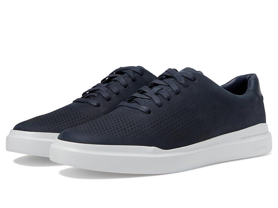 Cole Haan Mens GrandPro Rally Laser Cut Perforated Sneakers Product Image