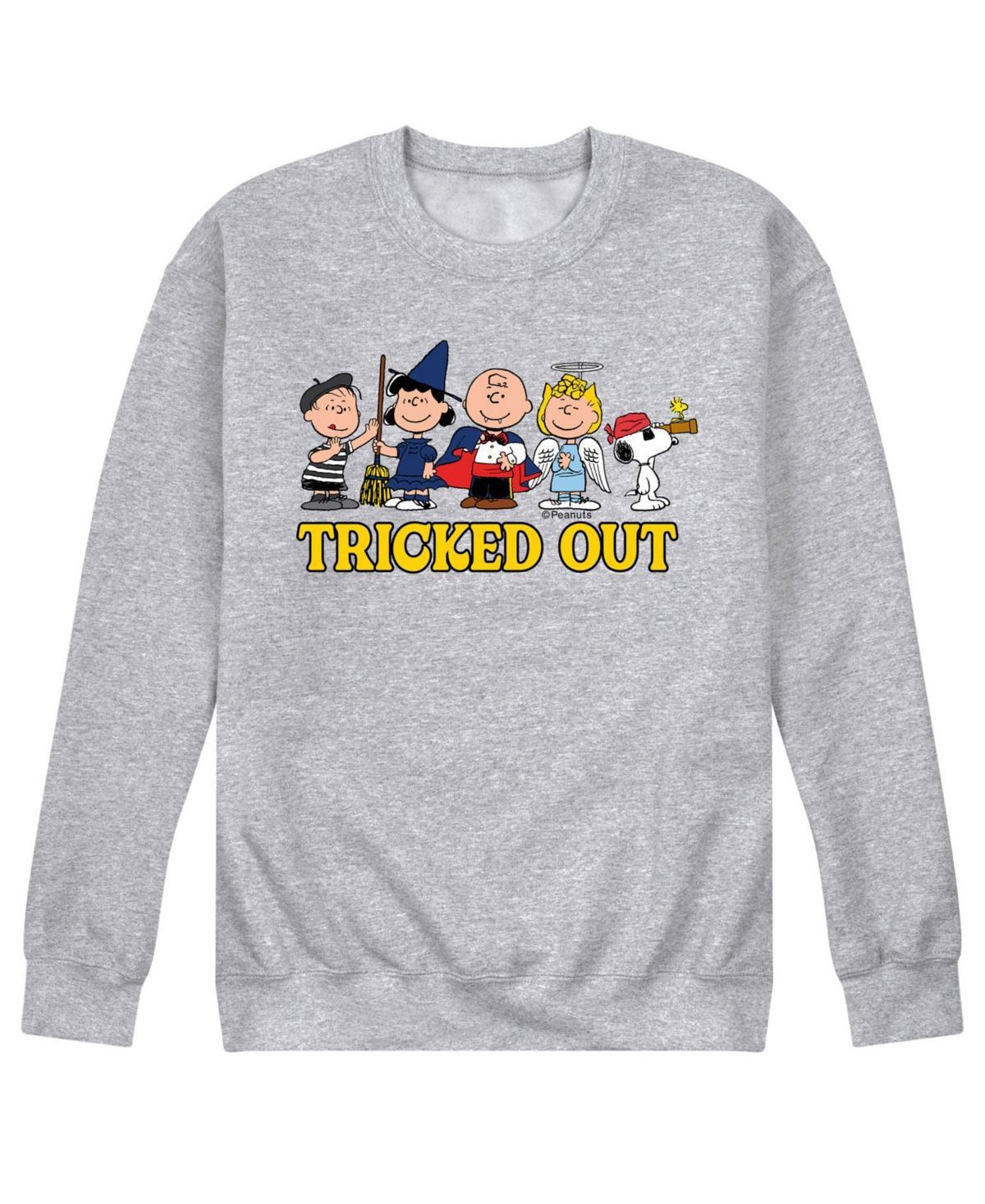 Airwaves Mens Peanuts Tricked Out Fleece T-shirt Product Image