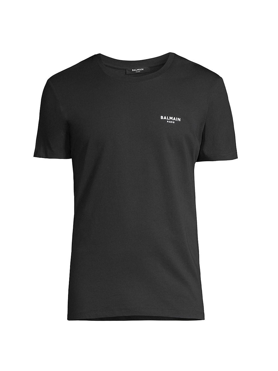 Mens Flock Logo T-Shirt Product Image