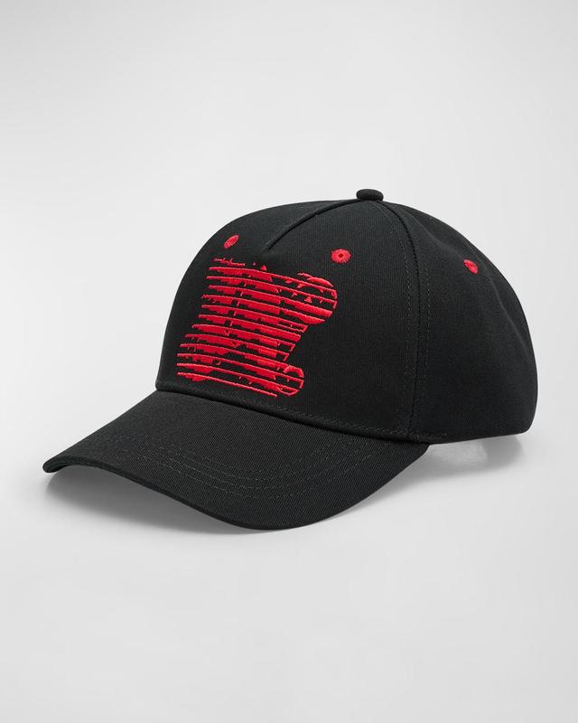 Mens Racing Monogram Baseball Cap Product Image