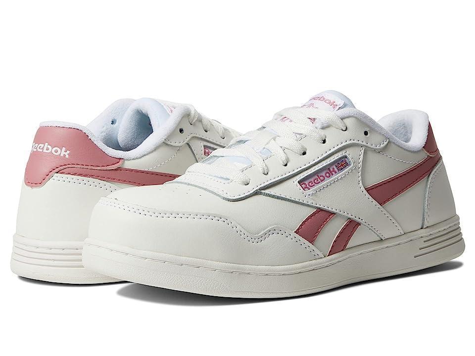 Reebok Work Club Memt Work SD10 Comp Toe (White/Pink) Women's Shoes Product Image