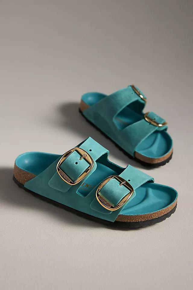 Birkenstock Arizona Big Buckle Nubuck Sandals Product Image