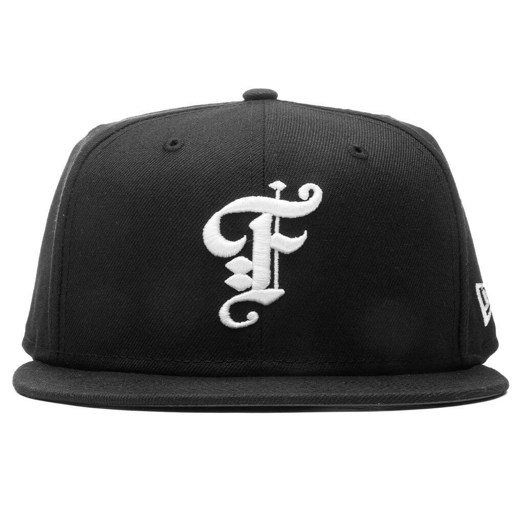 Feature x New Era OE Fitted Cap - Black/Green Male Product Image