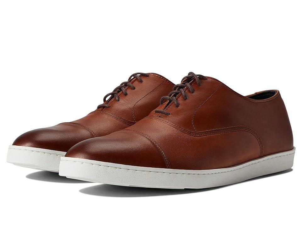 Allen-Edmonds Mens Park Leather Cap Toe Dress Sneakers Product Image