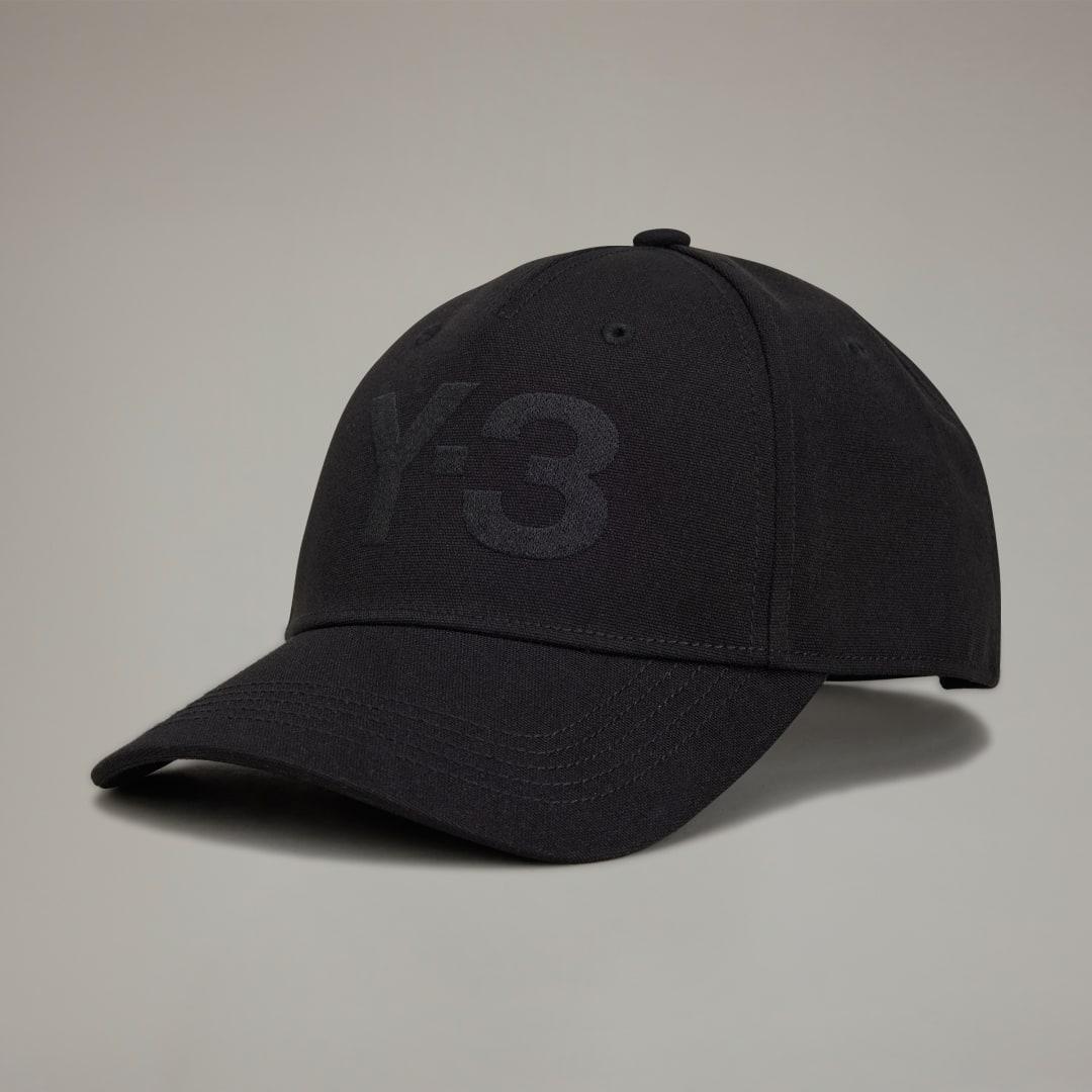 Y-3 Logo Cap Product Image